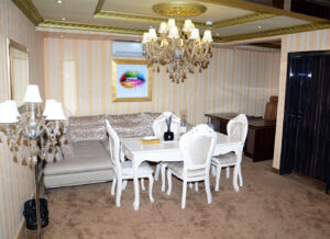 Royal luxury suite dining chairs