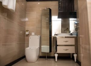 Royal luxury suite toilet and bath