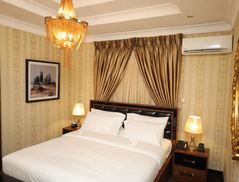 No 1 Hotel & Lounge bar Luxury Rooms, Abuja