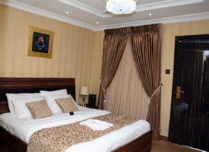 No 1 hotel luxury rooms King bed