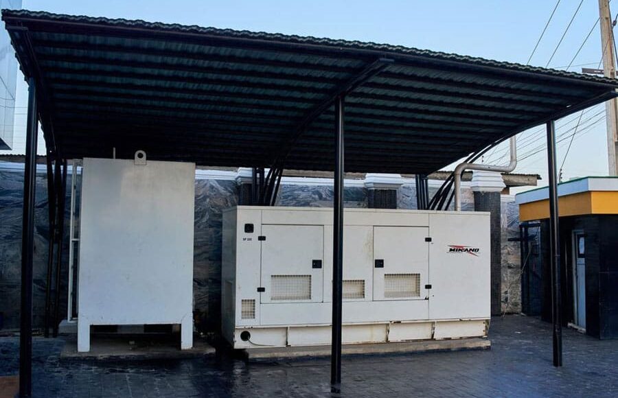 No1 hotel Ibadan power generator