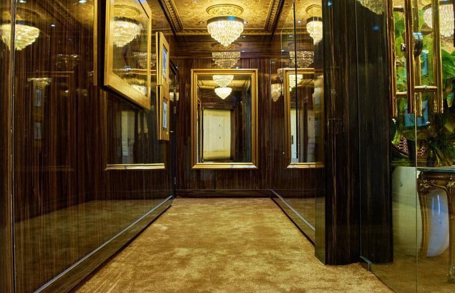 No1 hotel Ibadan reception passage