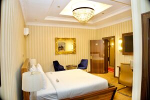 No 1 Hotel Royal Luxury Room, Abuja