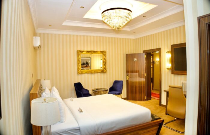 No 1 Hotel Royal Luxury Room, Abuja