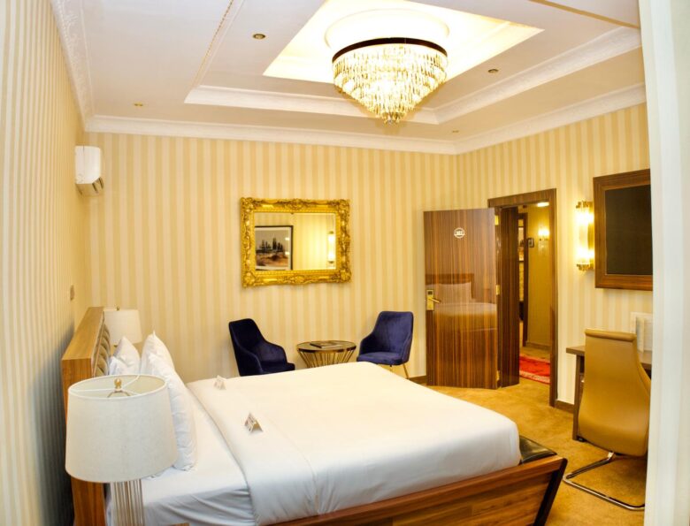No 1 Hotel Royal Luxury Room, Abuja