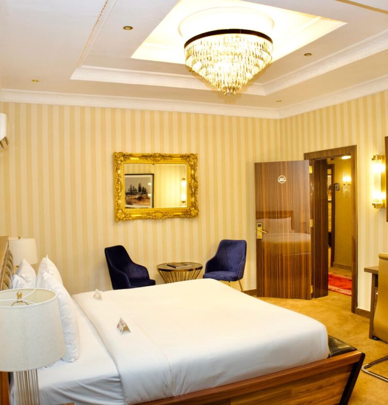No 1 Hotel Royal Luxury Room, Abuja
