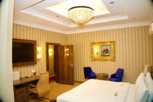 No 1 Hotel Royal Luxury Room, Abuja