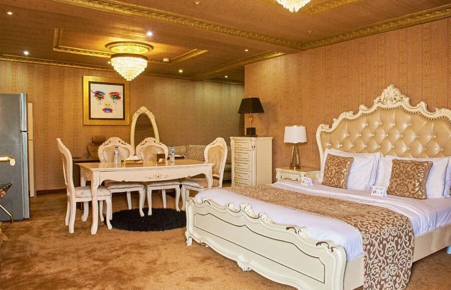 Royal luxury room dinning