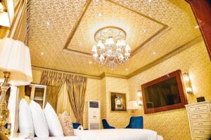 No 1 Hotel Royal luxury suite, Abuja