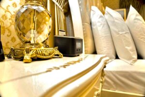 No 1 Hotel Royal luxury suite, Abuja