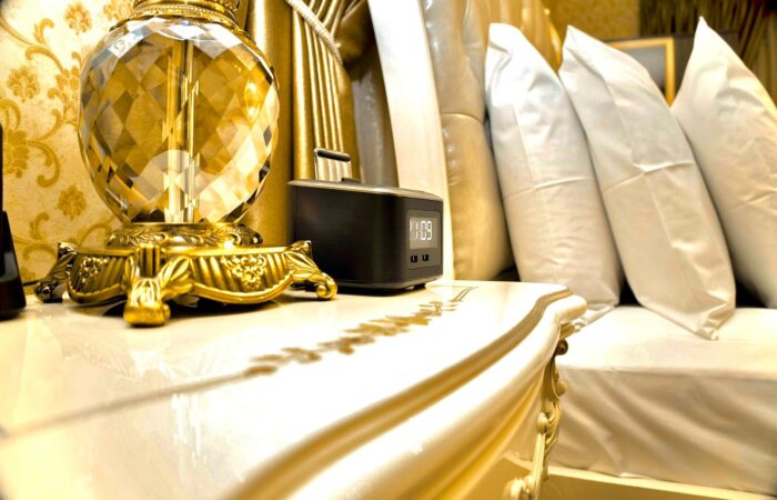 No 1 Hotel Royal luxury suite, Abuja