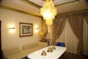 No 1 Hotel Royal luxury suite, Abuja