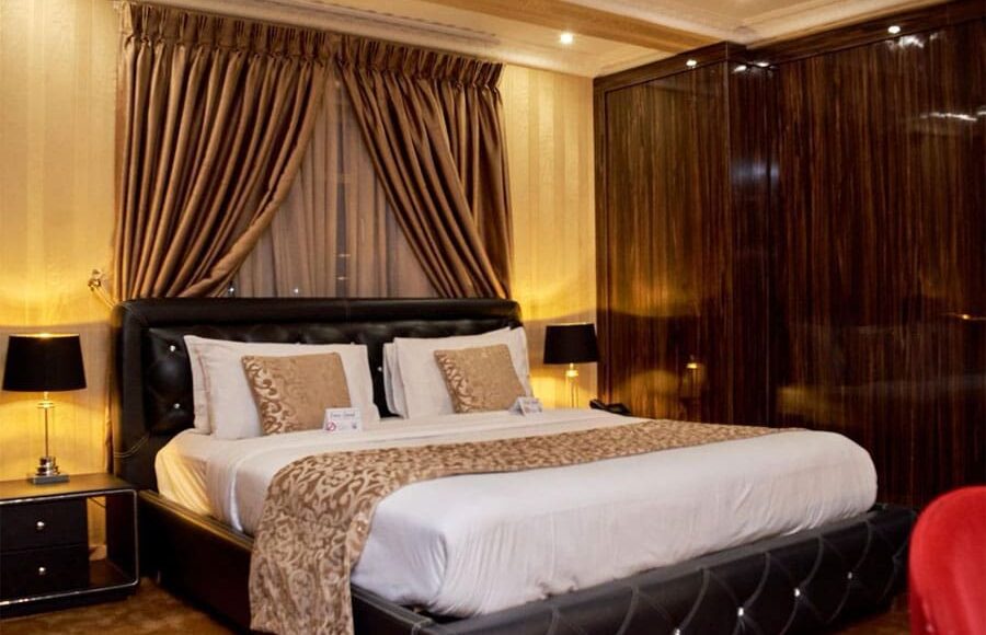 Super luxury room bed