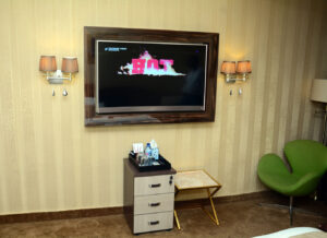 No 1 hotel luxury rooms Smart TV